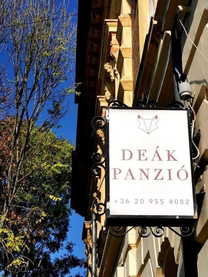 Deak Panzio Bed & Breakfast Nagykoros ภายนอก รูปภาพ